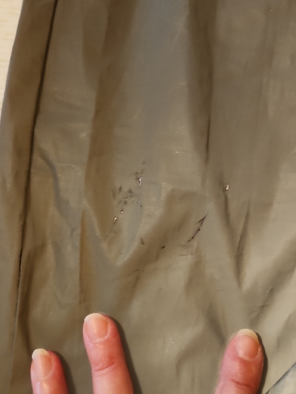 Reflective Drawstring Joggers - Picture 5 of 6